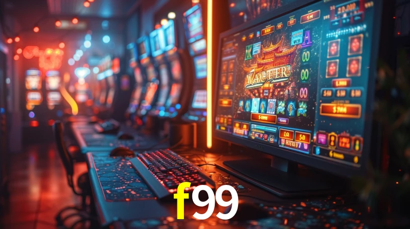 Sinta a adrenalina dos jogos de cassino com f99
