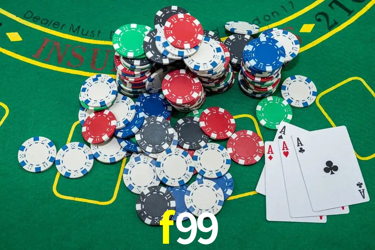 Mesa de Blackjack f99